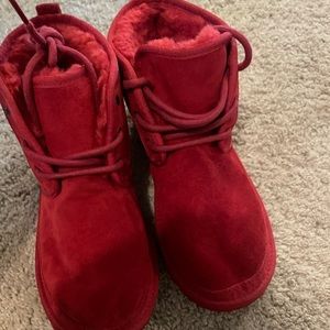 Red Uggs